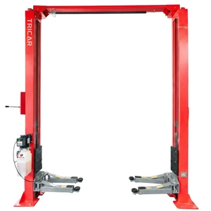 Tricar Heavy Duty Car Lift 5 Or 6 Ton Auto Hydraulic Garage Tow Post Vehicle Lifter Two Post Manual Release Single Auto