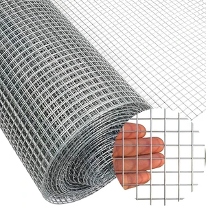 Best Price Galvanized Welded Roll Mesh Fence Mesh Iron Wire Low-carbon Animal Cages Welding Square Cutting Service Custom Color