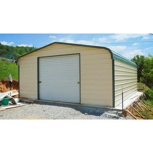 Modern Steel Garage Kit-Steel Structure Carport with Customizable Size and Fast Assembly for Parking & Storage