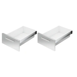 Set of 2 Drawer 650 B400 Essential Kitchen Cabinet Parts & Accessories