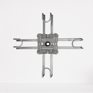 Trackman Adjustable Cable Storage Bracket Model 2652616 | 360 Mounting Heavy Duty Telecom & Power Cable Management Solution