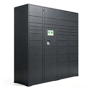School Community Hospital Office Building Outdoor Electronic Locker Automatic Package Delivery Smart Parcel Storage CE Certified