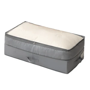 Multi-Functional Under-Bed Storage Box Customizable Wholesale Large Capacity Compressible Organizer for Clothes Bedding Toys