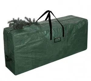 Durable Waterproof Zippered Christmas Tree Storage Bag, Christmas Storage Containers
