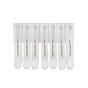 Japanese Style Plastic Clothes Hanger Windproof Sunshine Quilt Clip Transparent Clothespin Large Clip for Quilt Socks