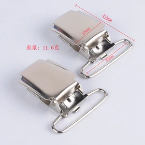 Garment 35mm Metal Clip Heavy Suspender Clip