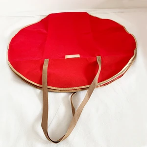 Foldable Christmas Wreath Storage Bag High-Quality Waterproof Oxford Cloth UV Resistant Storage Bag