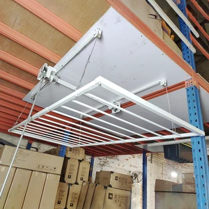 China Overhead Storage Rack Professional Manufacturer Mingtang Heavy Duty Garage Ceiling Storage Lift