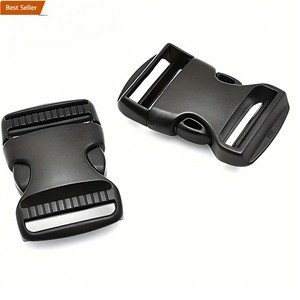 Plastic Strap Buckle Custom Belt Buckle Strap Dog Collar Bag Quick Tactical Side Release Buckle Adjust Bag Accessory Product