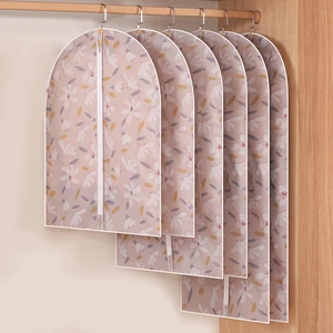 Durable Thick Waterproof PEVA Clothing Protection Dust Garment Clothes Cover
