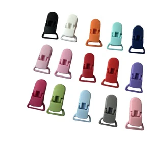 Cheap Price 20mm 25mm Plastic Suspender Clip for Garment