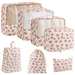 Portable Outdoor Travel Organizer Clothing and Luggage Storage Bag for Efficient Packing and Travel