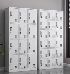 Many Doors Steel Cabinet Storage Locker High Quality Cabinets with Locks Custom Multi Doors Manufacturer