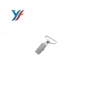 Metal Clip Accessory For ID Badge Holder