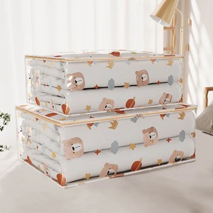 Storage Bags For Clothes Space-Themed Clothing Organizers Three-Dimensional Printed Closet Systems