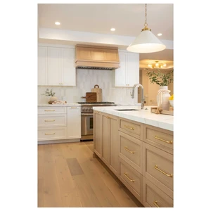 CBMmart High-End Adjustable Shelves Easy To Clean Kitchen Cabinets For Contemporary Apartments