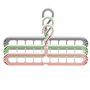 Plastic Space Saving Hanger Closet Organizer Perchas Organizadoras Colgador Magico Para Ropa