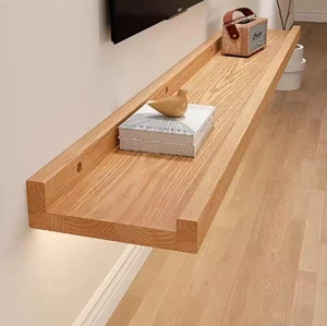 Storage Rack on the Entrance Wall Mounted Door Decoration Shelf with Hooks for Storage Purposes