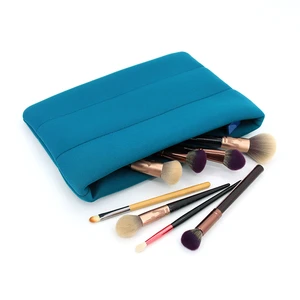 2025 Travel Mini Bubble Bag Quilted Neoprene Puffy Cosmetic Bags Beauty Skincare Pouch Beauty Skincare Storage Toilet Bag
