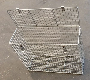 Home Kitchen Storage Metal Wire Basket Durable and Practical Home Organization Solution