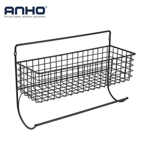 Wall Mounted Storage Rack for Bathroom/restroom