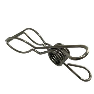 Manufacturers Wholesale Stainless Steel Clip Clothes Fixed Anti-slip Windproof Clip