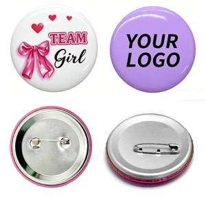 DIY Metal Button Maker, Stylish Custom Badge Pin For Backpack, Clothes, Party & Event Decoration