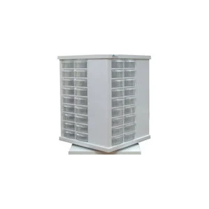 MIYAGO MYG-426 Revolving Drawer Cabinet with 72 Plastic Storage Boxes-Cabinet Organizers From Turkey