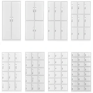 Steel Locker for Gym/ Loker Armario Casier Metal Armadiet School Metal Storage Locker