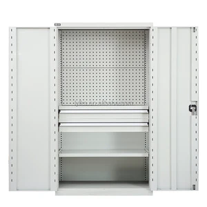 Customizable Metal Tool Storage Cabinet with Doors for Garages for OEM Support