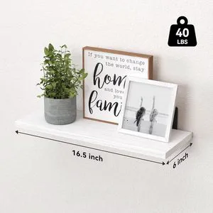 Modern Wooden Wall Mounted Multifunctional Storage Rack for Bathroom and Kitchen Customizable Color Decor Shelf