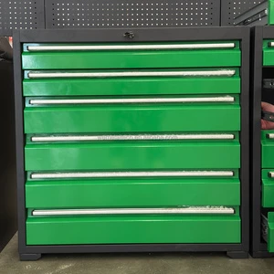 OEM Heavy Duty Steel Tool Cabinet Modular Garage Storage with Waterproof & Portable Design Load Capacity