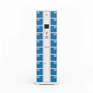 Smart Assembled Metal Pin Code Locker with Electronic Lock System Rust Resistant for Secure Parcel and Personal Storage Use