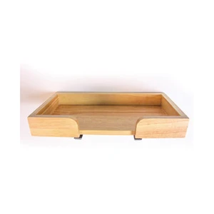 Solid Wood Ironing Board Wall Mount Holder with Storage Shelf | Laundry Organizer