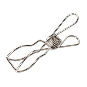 Large Quilt Clip Clothes Pegs Stainless Steel Torsion Clothespin Spring