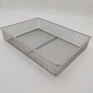 A Small Wire Basket Used to Hold Food in the Kitchen