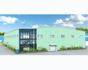Prefabricated Warehouse Modular Construction Portable Disassemblable And Reusable Storage Warehouses Build China Manufacturer
