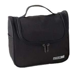 Wholesale Classic Hanging Hook Toiletry Bag Business Travelling Beauty Skincare Organizer Cosmetic Storage Toilet Wash Bag