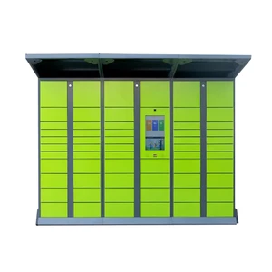 Self Service Smart Parcel Locker Intelligent Delivery Cabinet Non-touched Locker