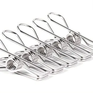 Heavy Duty Clothes Pins for Hanging Clothespins for Laundry Metal Clothes Clips Stainless Steel Clothes Clips
