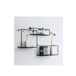 Nordic Home Organization Creative Living Room Bedroom Wall Hanging Holder Decoration Wall Mounted Storage Rack