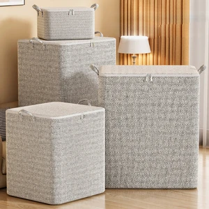 Storage Bag Large Capacity Clothing Quilt Ultra Thick Waterproof and Moisture-Proof Moving Sorting Foldable Storage Bag