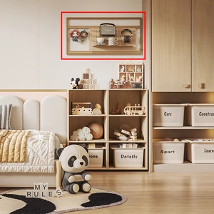 YOUPON Modern Multi-purpose Sturdy Aluminium Alloy Wall Storage Rack & Organizer with Large Capacity for Kitchen Living Room