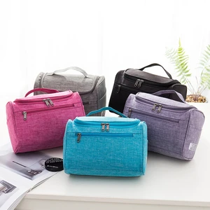 Portable Large-capacity Storage Bag with Travel Hook, Toiletry Organizer Bag, Household Carry Storage Bag