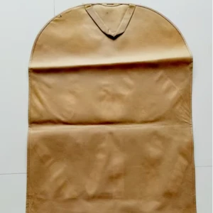 Premium Vintage Fashion Breathable Non-Woven Suit Dust Cover Protects Against Dust and Stains All Seasons Custom Logo Daily Use