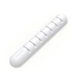UGREEN Cable Organizer Holder 7 Slots Desktop Cord Wire Clips Keeper for Organizing USB Cable