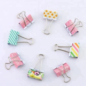 Office File Documents Custom Fancy Binder Clip