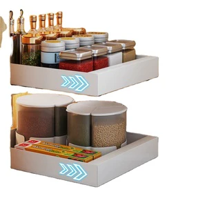 Sh1974 Drawers for Kitchen Cabinets Slide Shelves Pantry Shelf Pull Out Cabinet Organizer