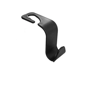 Haohui OEM C0447 Multifunctional Hidden Car Storage Hook Creative In-car Back Seat Black Eco-Friendly Interior Kits