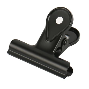 High Standard Quality Bulldog Metal Paper Binder Clip Selling Well Around the World with Folder Bag Pattern File Clip Product
